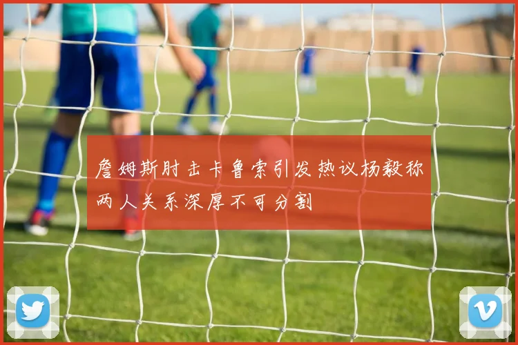 詹姆斯肘击卡鲁索引发热议杨毅称两人关系深厚不可分割